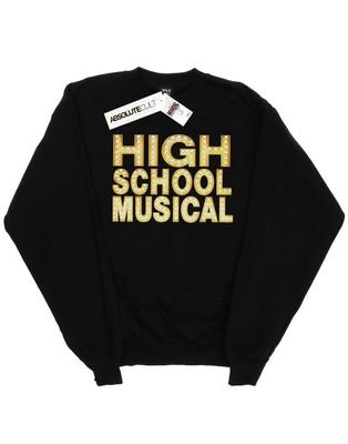 Женский/женский свитшот с логотипом High School Musical The Musical Lights