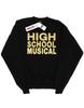 Womens/Ladies High School Musical The Musical Lights Logo Sweatshirt