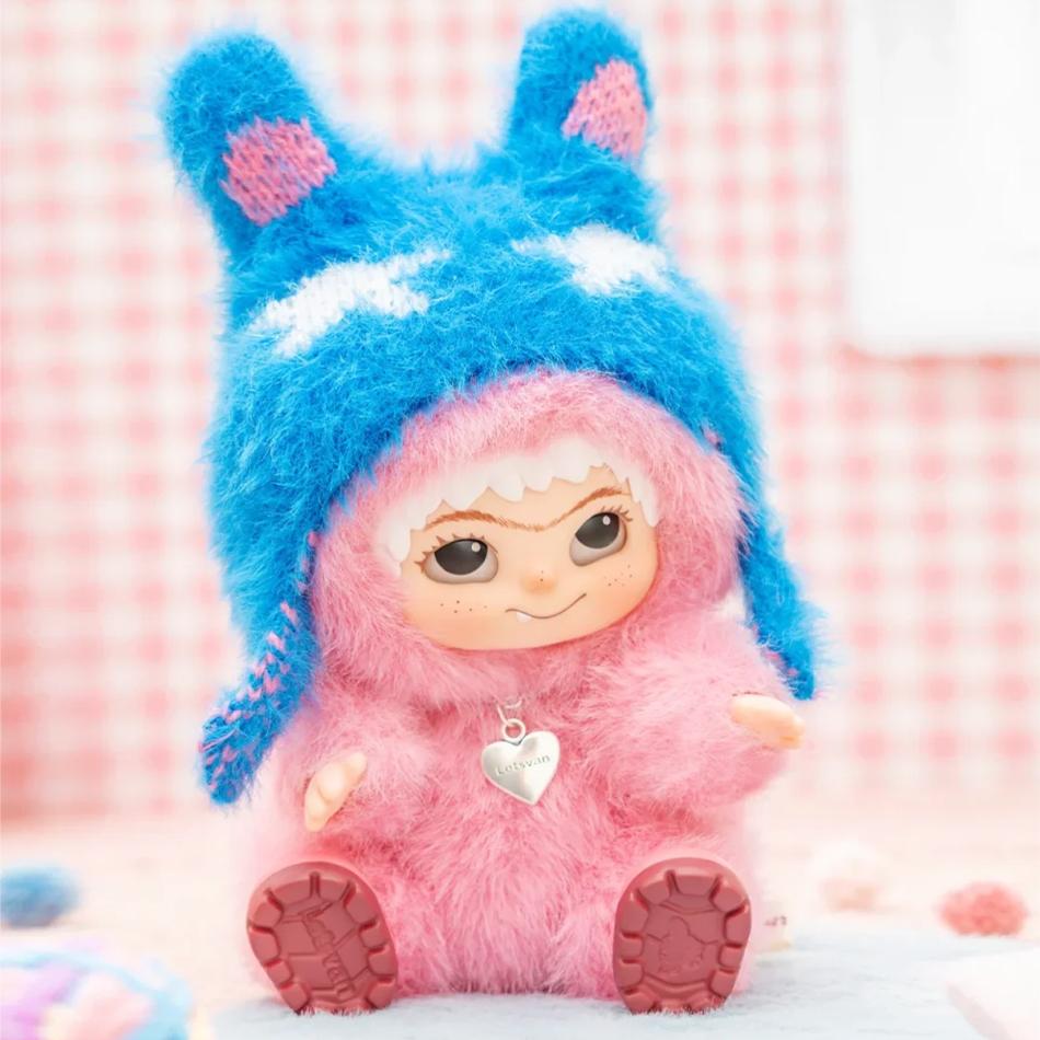 Wakuku V1 V2 Блайндбокс Лиса и Кролик Серия 'Trick Or Treat' Виниловая кукла Сюрприз-пакет Брелок Модный игрушечный Mystery Box Подарки