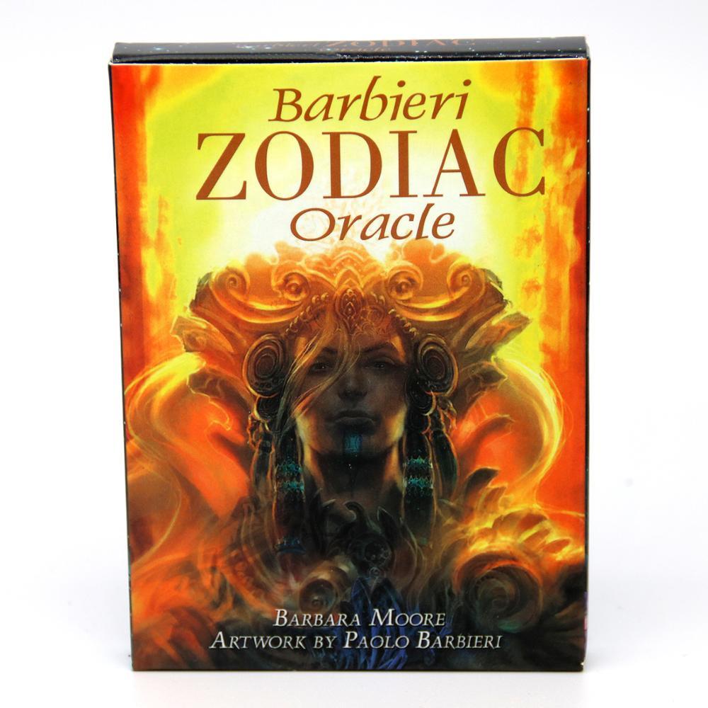 Карты Барбьери Зодиак Оракул Карточная игра Таро Оракул