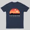 Tatooine Sunset Geeky T-Shirt