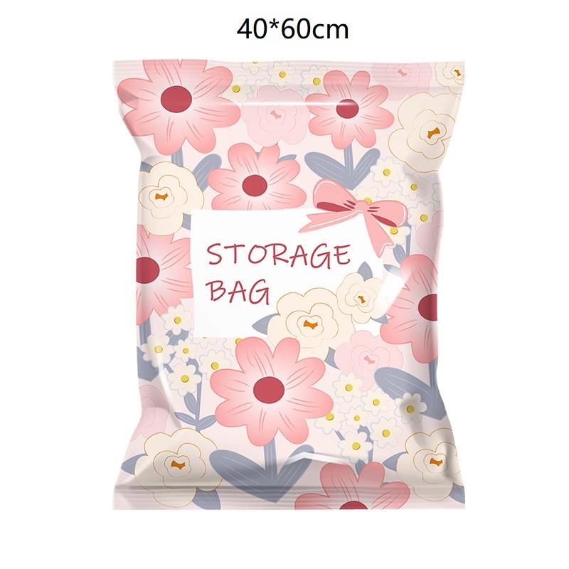 Вакуумный пакет для хранения, Экономичные пакеты, Компрессионные для одеял и покрывал, С герметичным замком, Одежда, Организатор для путешествий