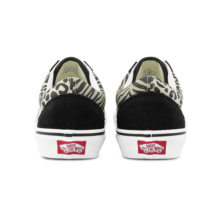 Vans Old Skool Safari Multi Unisex Sneakers Multi-Color Mix True-White VN0A3WKT9XB