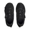 Adidas Terrex Agravic Boa Low Top Running Shoes Kids Running Shoes Black HQ3499