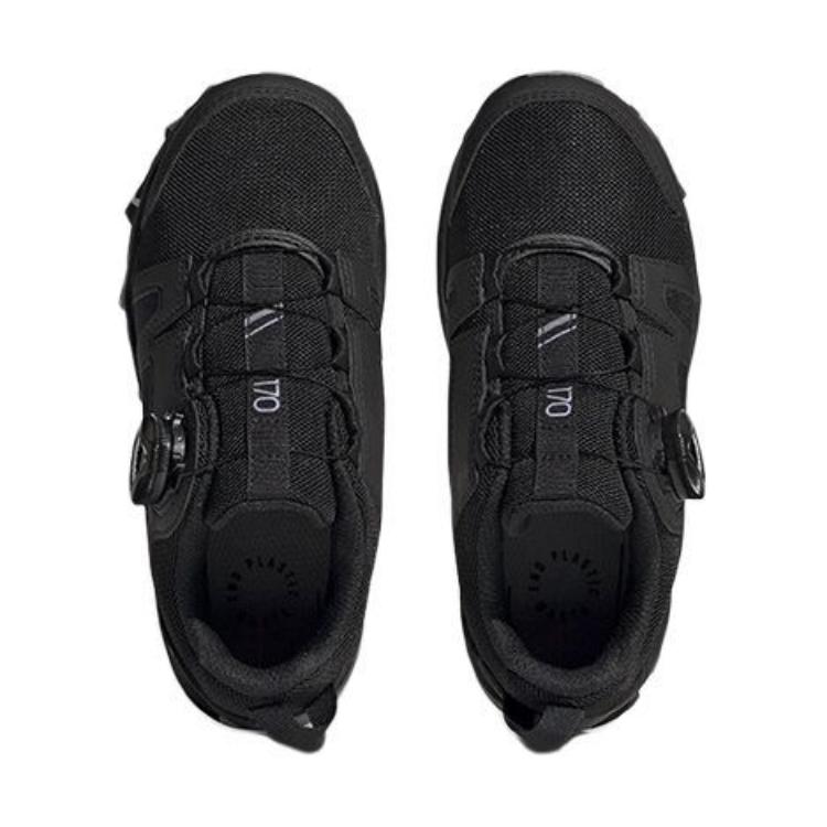 Adidas Terrex Agravic Boa Low Top Running Shoes Kids Running Shoes Black HQ3499