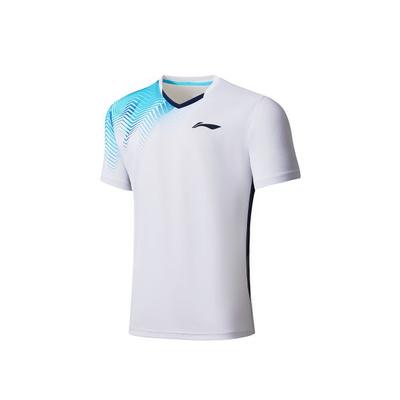 Li Ning 2024 Набор унисекс футболок Прямой крой с высокой талией AAYU209