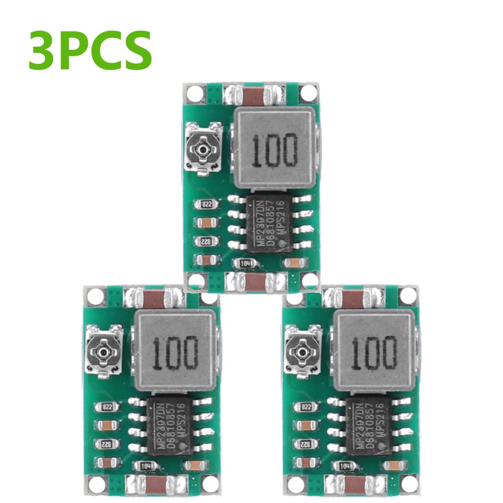 1-10 шт. 3A MINI360 DC-DC ПОНИЖАЮЩИЙ ПРЕОБРАЗОВАТЕЛЬ РЕГУЛЯТОР НАПРЯЖЕНИЯ Модуль для RC Самолета 4,75 В-23 В Преобразователь Питания