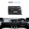 Front Middle Console AC Air Conditioner Vent Grille Slide Outlet Tab Clip Repair Kit Replacement For BMW X3 X4 F25 F26 2011-2018