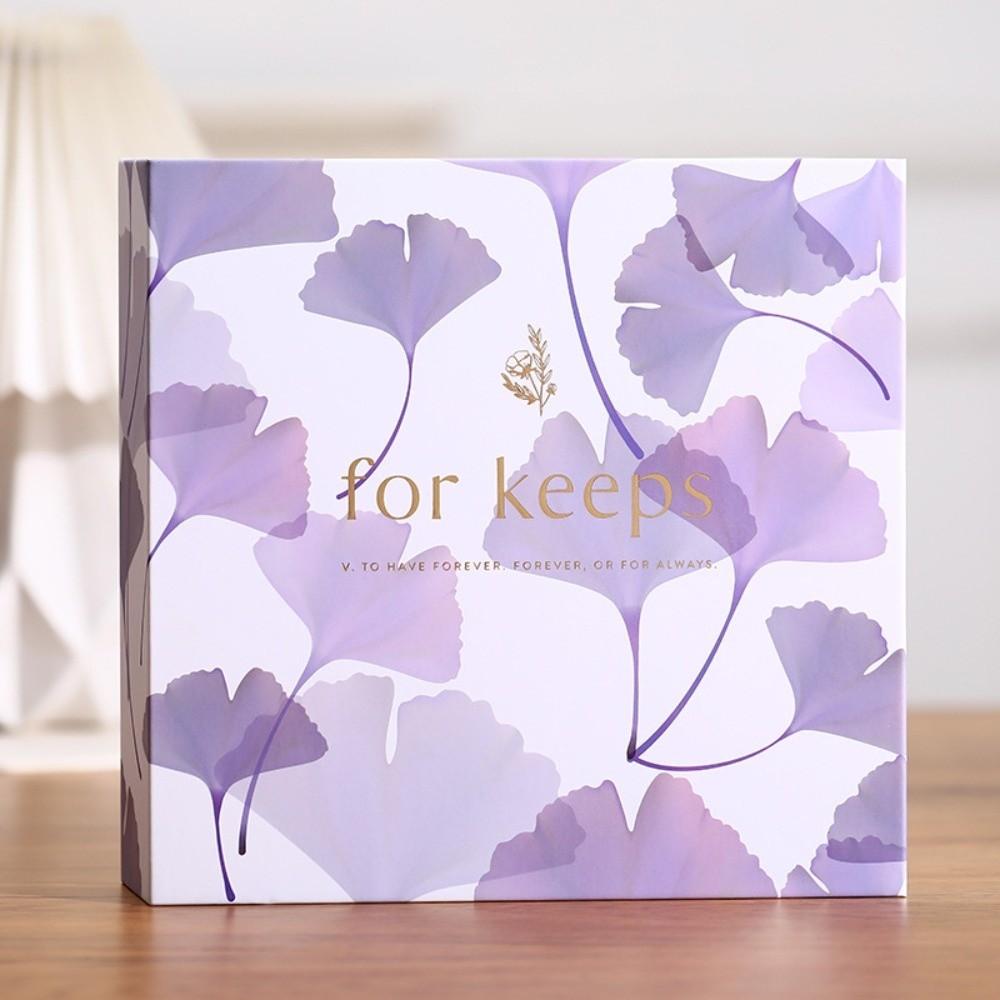 Interleaf Style 6-inch Photo Album Writable Vintage Photo Album  Creative Storage