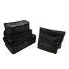 1/6pcsTravel Storage Bag Set for Clothes Tidy Organizer Wardrobe Suitcase Pouch Travel Organizer Bag Case Shoes Packing Cube Bag