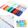 Ручка-спрей для краски, моющаяся, 12 цветов, детские инструменты для рисования акварелью, художественные принадлежности