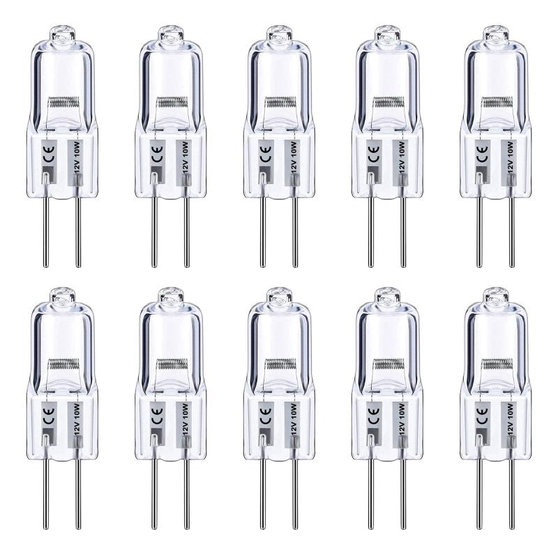 12 В 20 Вт 10 Вт лампочка для освещения микроволновой печи светодиодные лампочки с 2-контактным разъемом для замены старых