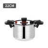 Кухонная скороварка Kitchen Q с антипригарным покрытием и микродавлением