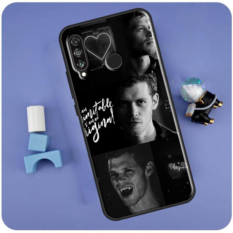 Элайджа Майклсон Древние Для Huawei Nova Y70 Y91 Y90 Y60 Y61 Y72 Y73 3i 7i 8i 11i 12i 9 10 SE P20 P30 P40 Lite Чехол