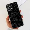 Чехол для Oppo Reno7 4G CPH2363 Oppo Reno7 Lite 7Z Красивый Рисованный Чехол Мягкий ТПУ Чехол для Телефона Для Oppo Reno 7 5G 7Pro Задняя Крышка