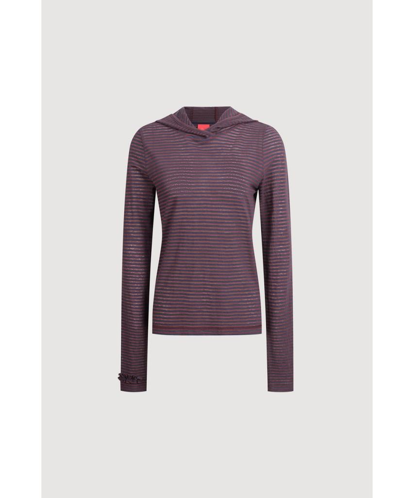 LUCKY CHOUETTE Slim-Fit Hooded T-Shirt Lftx25455Brd