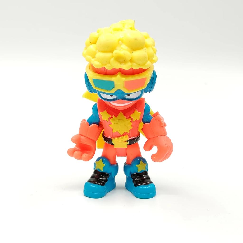 Новейшие Superthings Большие Super Zings Без Оружия Ультра Редкая Серия 6 Kazoom Kids Сила Спасения Серия Фигурки Действия Игрушка