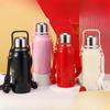 316 Stainless Steel Thermos Cup Portable Large Capacity Outdoor Thermos Car Travel Water Cup