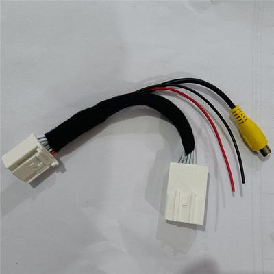 Кабель-адаптер для камеры заднего вида с функцией реверса, Т-образный жгут для Scion Fr-S Iq Toyota Avalon