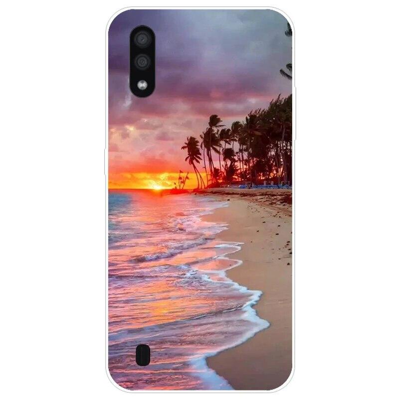 Чехол для Samsung M01, чехол из ТПУ 5,7 дюйма для Samsung Galaxy M01 M 01 SM-M015FZBDSER m015, задняя крышка для телефона, силиконовый чехол-бампер, принципиально