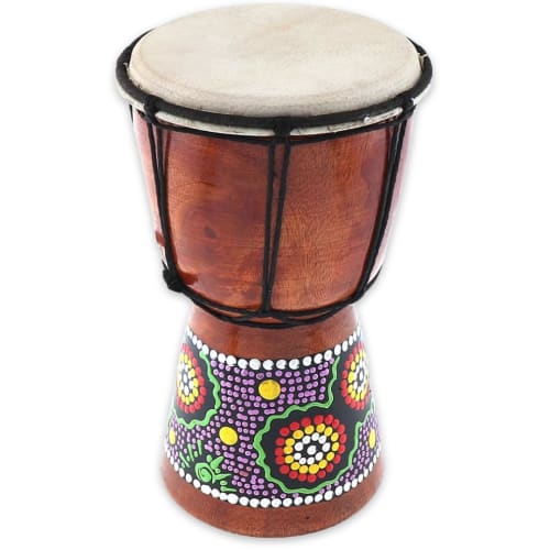 COLORBIRD Djembe Percussion Instrument Drum Folk Instrument Percussion Karaoke