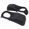 1 Pair ABS Black Car Light Cover Fog Light LH & RH