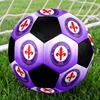 РАЗМЕР 5 Футбольный мяч ACF Fiorentina Цветной Для всех возрастов Машинная строчка ПВХ Готов к соревнованиям Прочный Высокий отскок