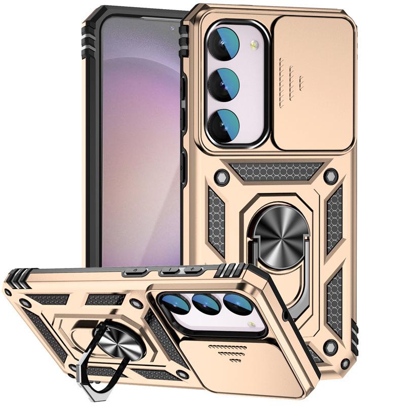 Suitable for Samsung S25 Ultra Sergeant Push Window Mobile Phone Case A25 Two In One Upgraded Version Anti Fall Case