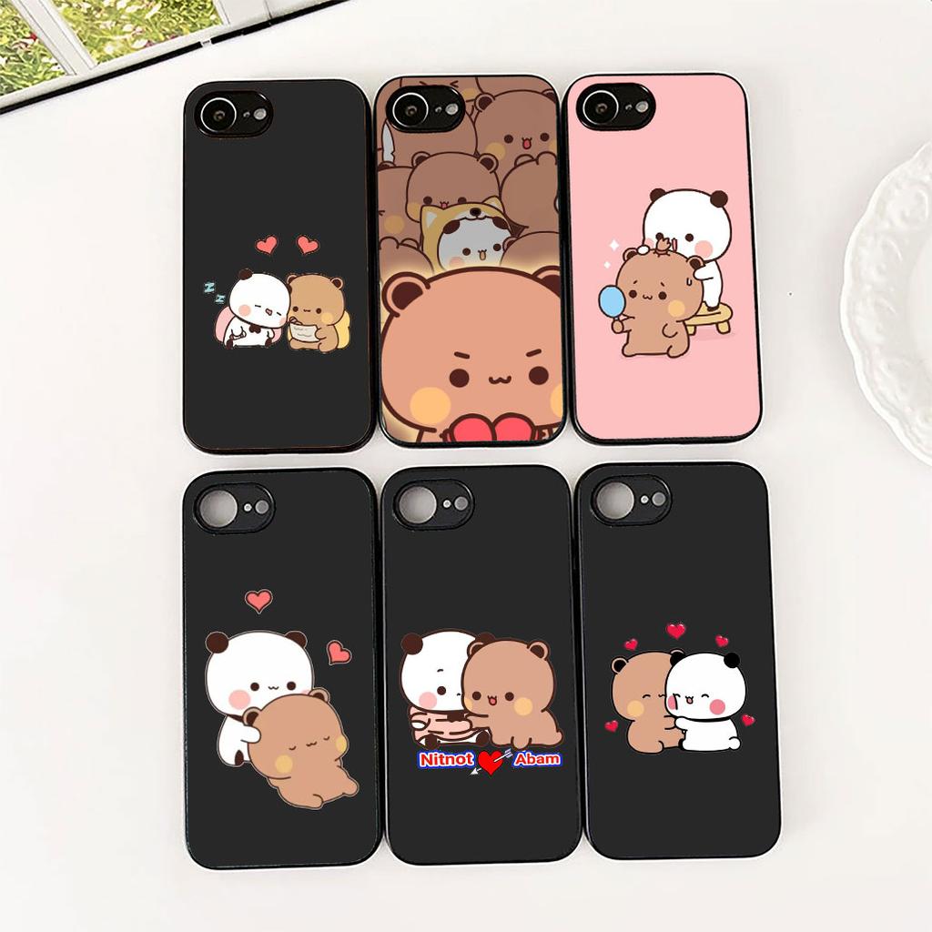 Panda Bubus Dudus Медведь BubuDudus Силиконовый чехол для Xiaomi Poco C75 C65 C85 X7 X6 M8 F7 F8 Ultra F6 Pro 5G Mi Чехол для телефона
