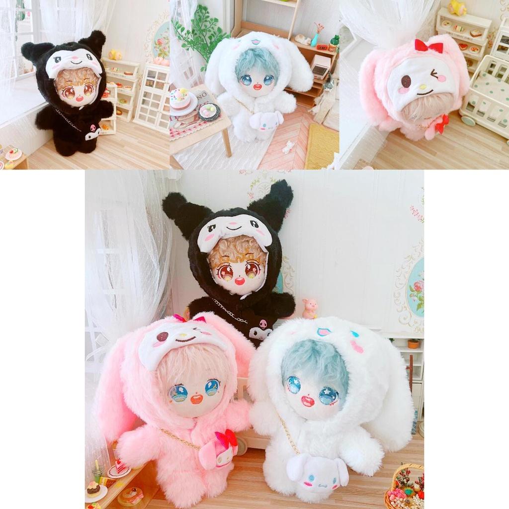 Sweet Sanrio Style For Your 20cm Dolls