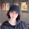 Korean Style Quick-Drying Baseball Cap Solid Color Peaked Cap Retro Solid Color Sun Hat  Sports