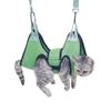 Anti Scratch Dog Grooming Hammock with Security Strap Cat Holder for Grooming  for Pet Cleaning