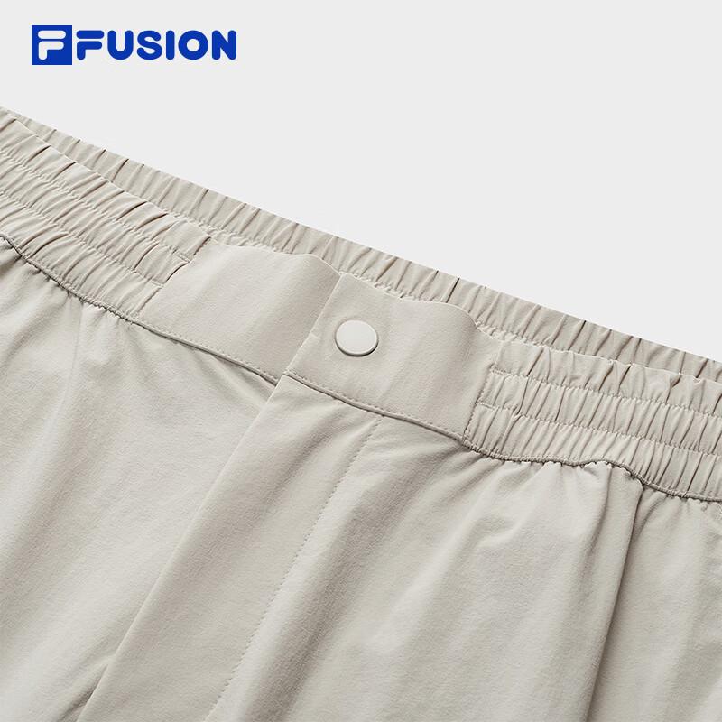 FILA FUSION Men's Casual Straight-Leg Woven Pants