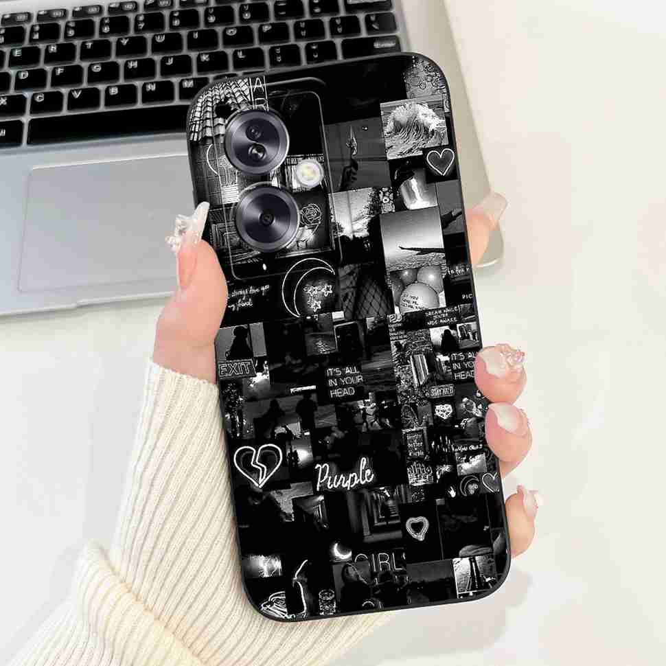 For Oppo A79 5G Case New Pattern Cover CPH2553 CPH2557 Soft Silicone Case For Oppo A 79 A79 Back Cover Bumper Housing