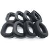 1 Pair Earpads Ear Pads Ear Sponge Covers Improved Comfort Soft Earmuff Repair Part for HS80 RGB Gaming Headset
