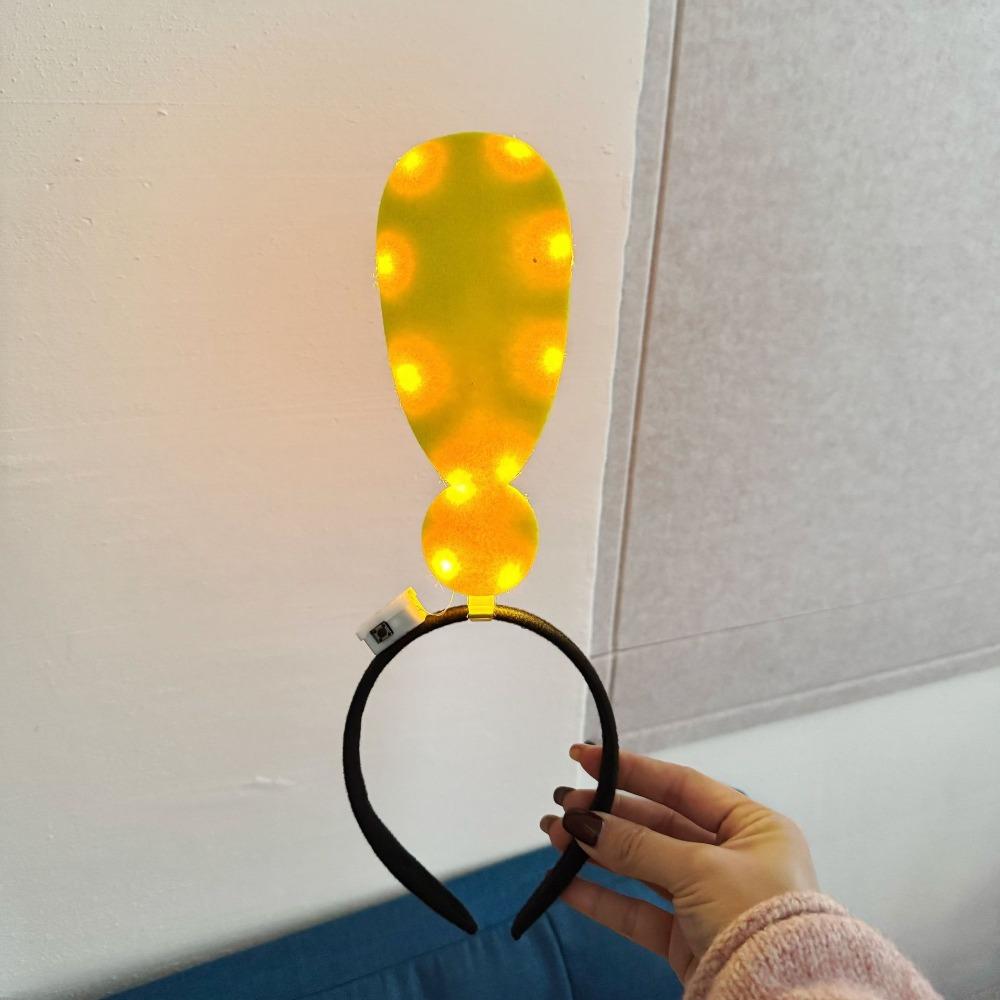 with LED Arrow Light Headband Light Up Glow Hair Hoop Lightweight LED Headband Christmas