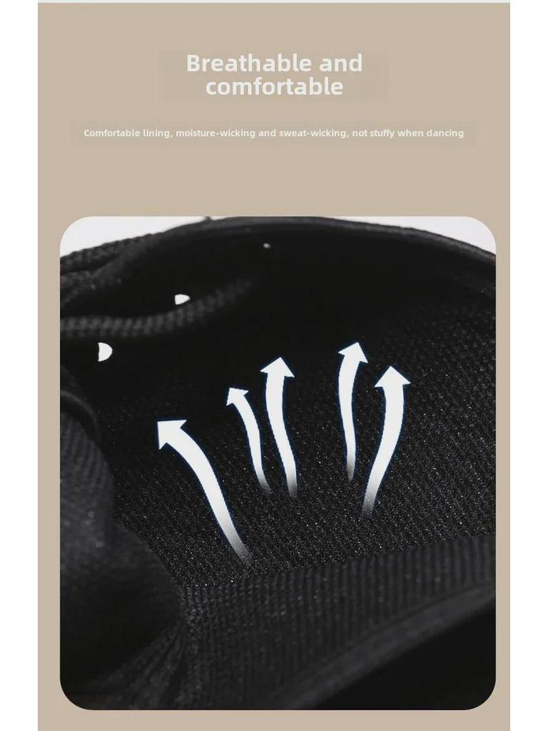 Высокие танцевальные туфли на мягкой подошве для квадратных и латиноамериканских танцев (Осень зима), Средний каблук в матросском стиле