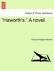 Книга Haworth's." a Novel.