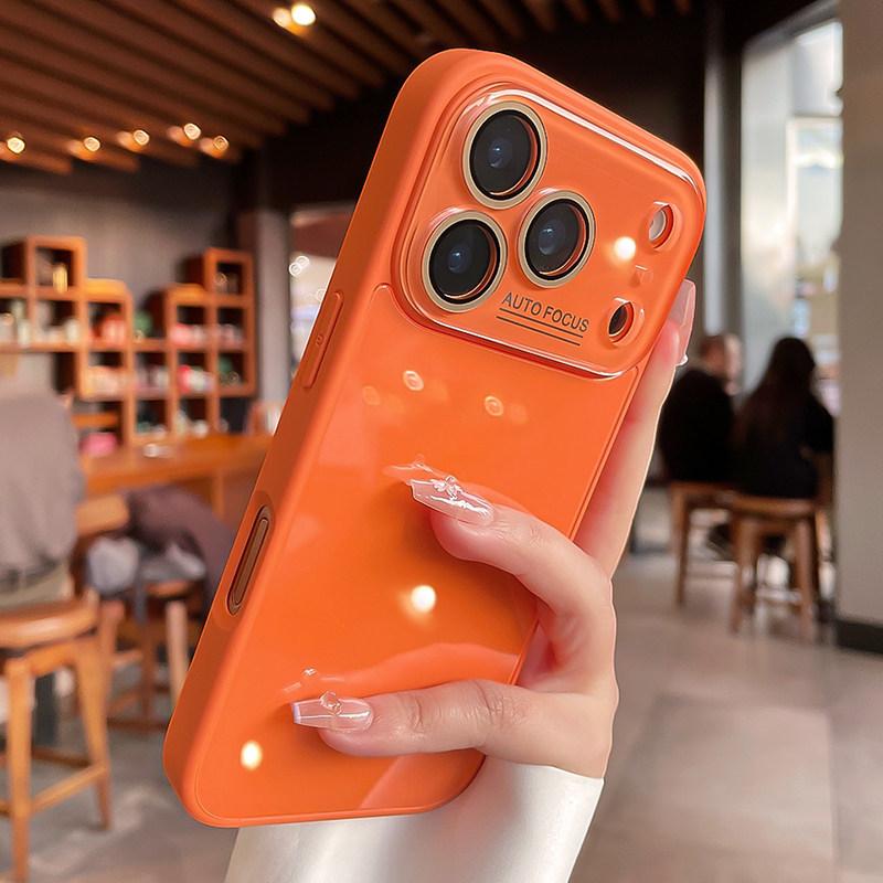 Применимо к чехлу для мобильного телефона Apple 11Promax iPhone11 новый Макарон большое окно 11 хрустальное стекло пара