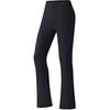 Casual Simple Solid Color Slim Fit Mid Waist Comfortable Versatile Breathable Flared Knit Sports Pants Women Bottoms 962537304-2