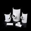 PVC Open Tee Pipe joint Repair Patch Drain Pipe Adapter Tube Connectors for Home Outdoor Industrial Plumbing Accessories