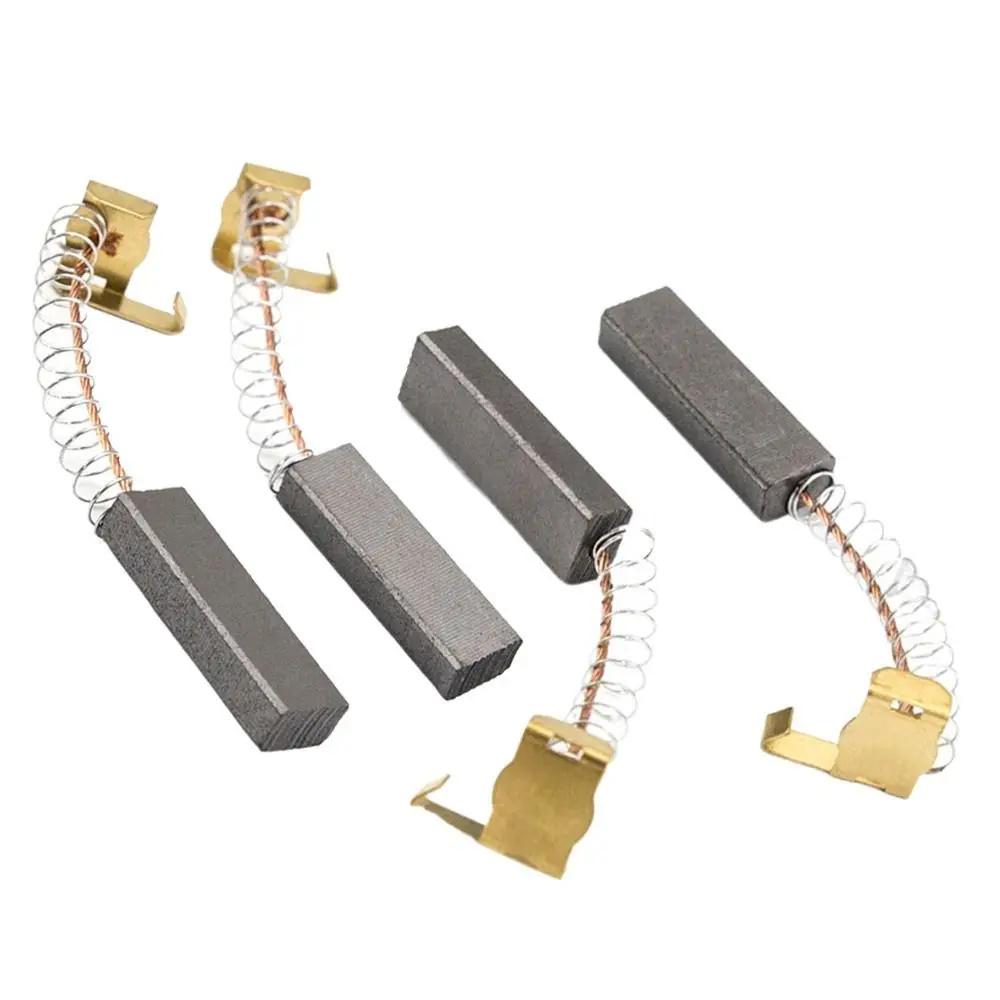 4 шт. 61032 мм Угольные щетки для пылесоса серии QW12T