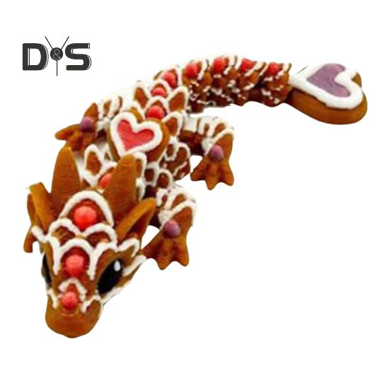 Яйцо таинственного дракона, красочное пасхальное яйцо дракона, напечатанное на 3D-принтере, подвижная шарнирная игрушка-дракон, пасхальная корзина, наполнители, подарки для любителей фэнтези