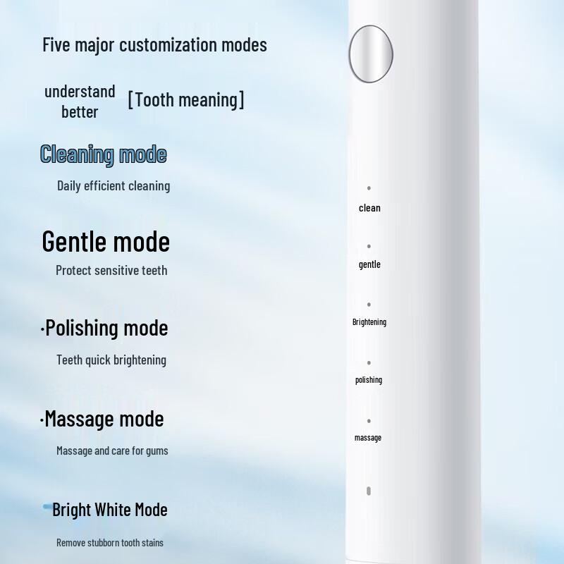 Midea Sonic Electric Toothbrush CN plug (adapter included)