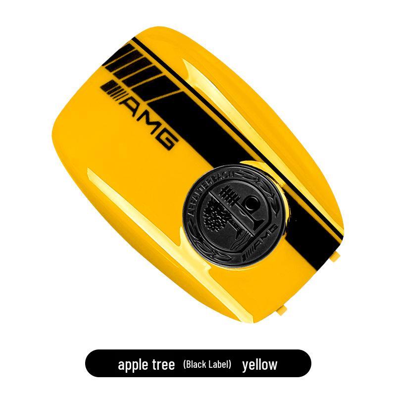 Корпус ключа Mercedes: Замена AMG-крышки для A-Class, C-Class, E-Class, GLC300/E300L