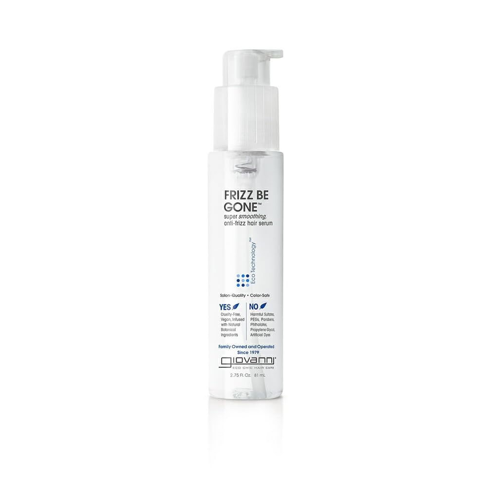 Giovanni Frizz Be Gone Smoothing Hair Serum 81ml Leave-in Treatment