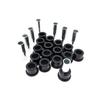 16pcs A-Arm Bushing Kit for Honda TRX400EX 1999-2008 TRX400X AR2-2