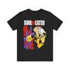 Аниме Soul Eater Soul Evans Футболка Размер S - 5XL ЧЕРНЫЙ Размер S - 5XL Унисекс Футболка