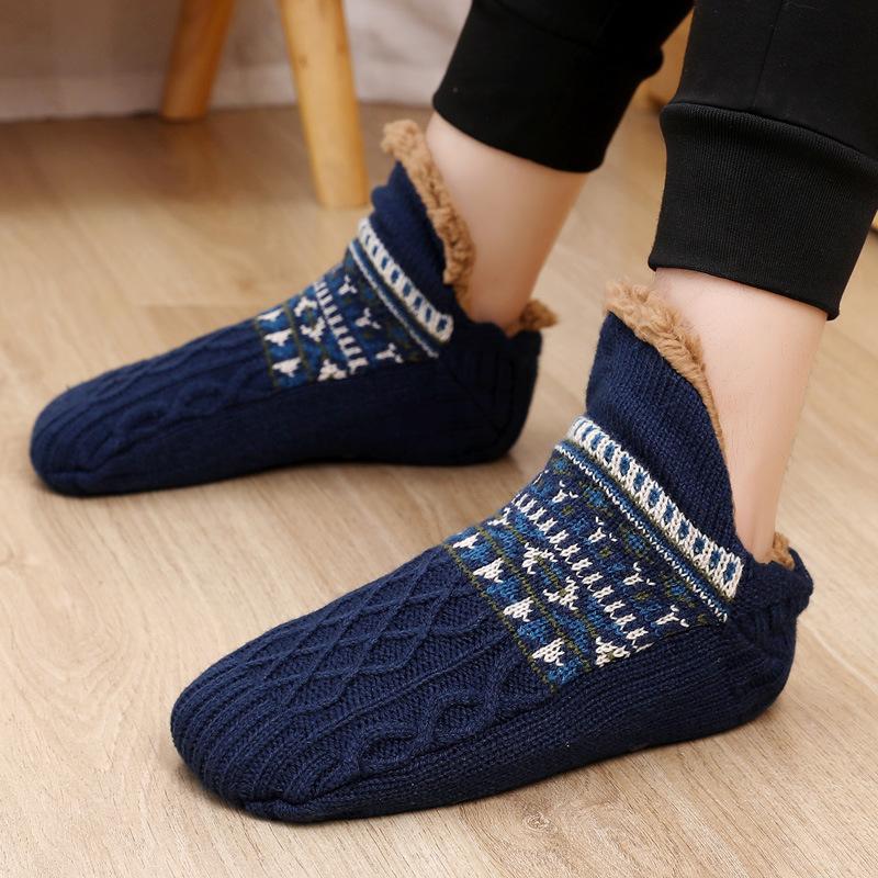Winter Floor Socks Home Warm Women Men Snow Socks Sleep Carpet Slippers Sock Non-slip Socks