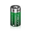 PALO 1.5V D Size Rechargeable Battery Type-C USB Charging D R20 LR20 Li-ion Batteries Battery For Heater Gas Stove